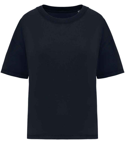 Native Spirit - Ladies Oversize Washed Effect T-Shirt - Pierre Francis