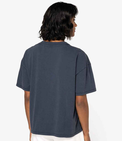 Native Spirit - Ladies Oversize Washed Effect T-Shirt - Pierre Francis