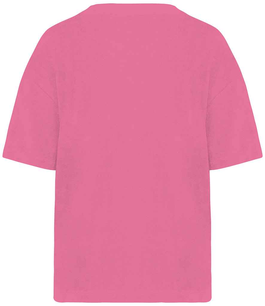 Native Spirit - Ladies Terry Towel T-Shirt - Pierre Francis