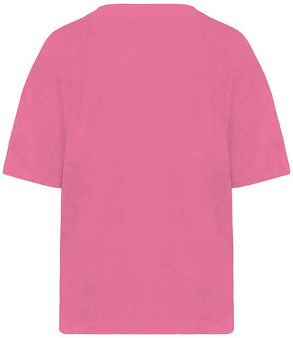 Native Spirit - Ladies Terry Towel T-Shirt - Pierre Francis