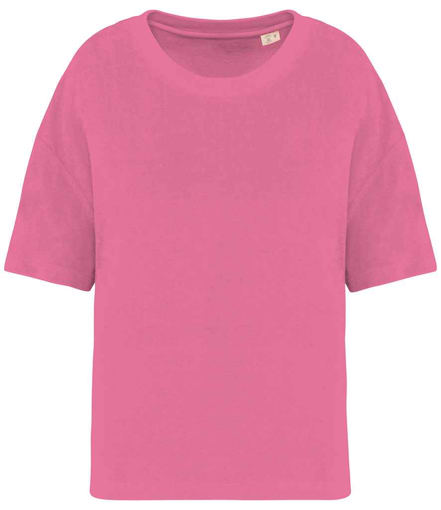 Native Spirit - Ladies Terry Towel T-Shirt - Pierre Francis