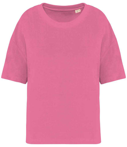 Native Spirit - Ladies Terry Towel T-Shirt - Pierre Francis