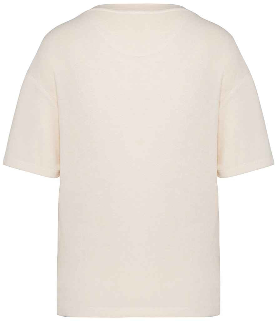 Native Spirit - Ladies Terry Towel T-Shirt - Pierre Francis