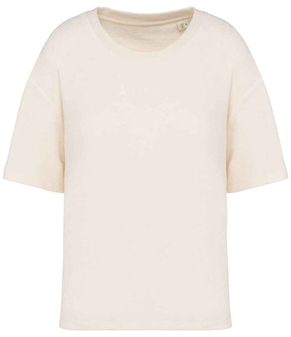 Native Spirit - Ladies Terry Towel T-Shirt - Pierre Francis
