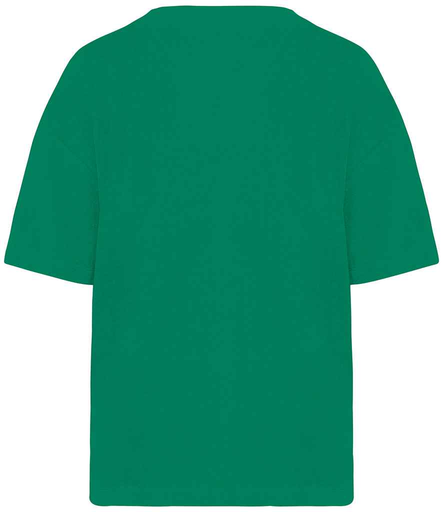 Native Spirit - Ladies Terry Towel T-Shirt - Pierre Francis