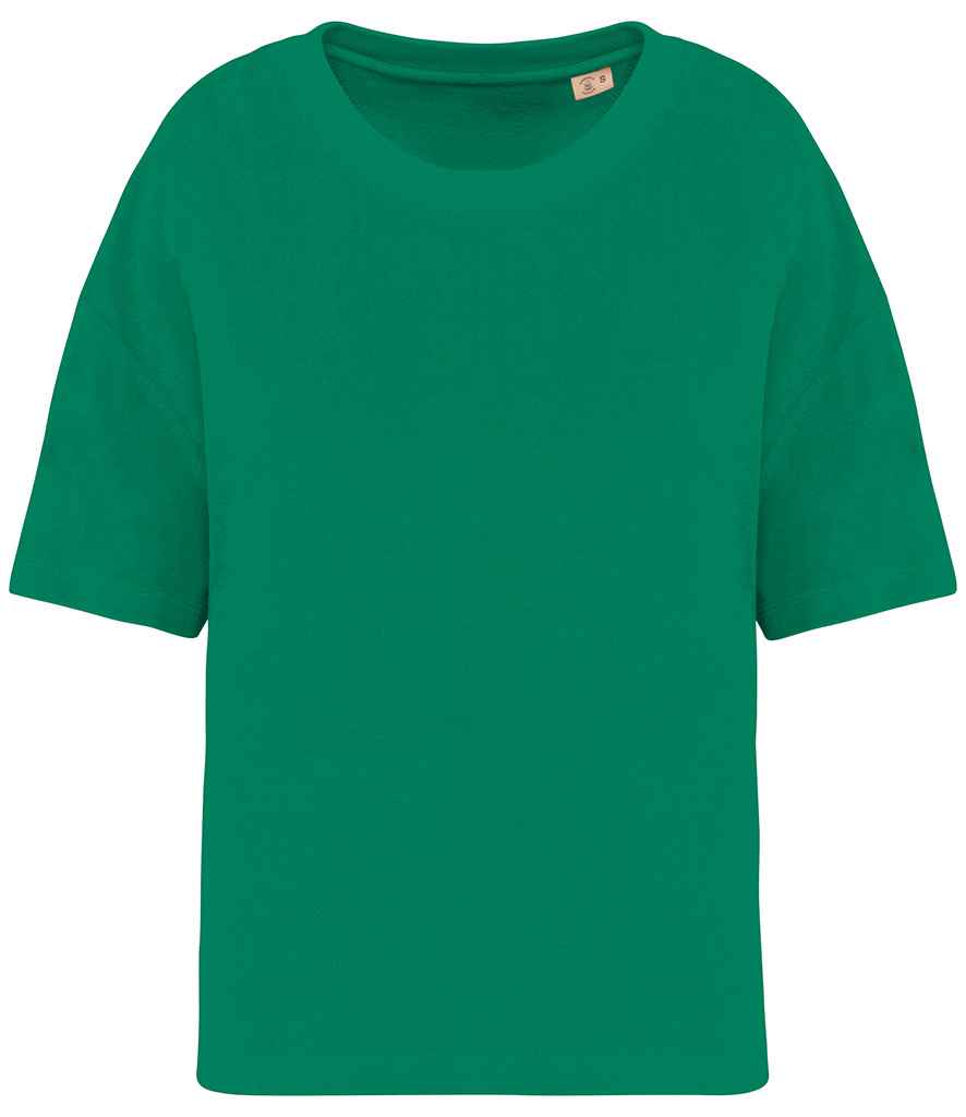 Native Spirit - Ladies Terry Towel T-Shirt - Pierre Francis