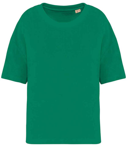 Native Spirit - Ladies Terry Towel T-Shirt - Pierre Francis