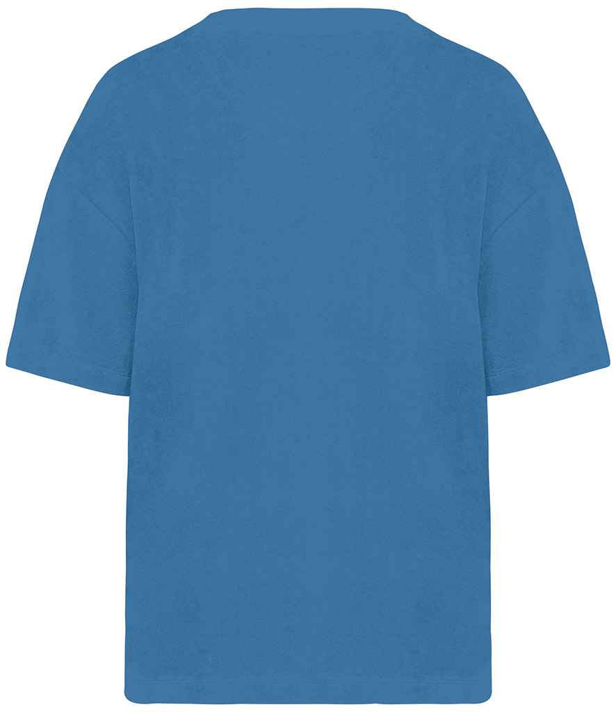 Native Spirit - Ladies Terry Towel T-Shirt - Pierre Francis
