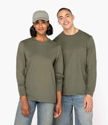 Native Spirit - Unisex Long Sleeve T-Shirt - Pierre Francis