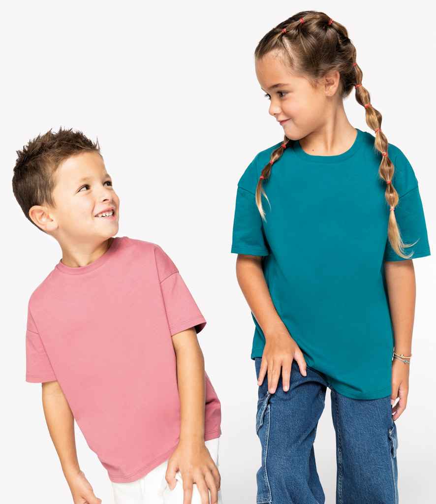 Native Spirit - Kids Oversize Fit T-Shirt - Pierre Francis