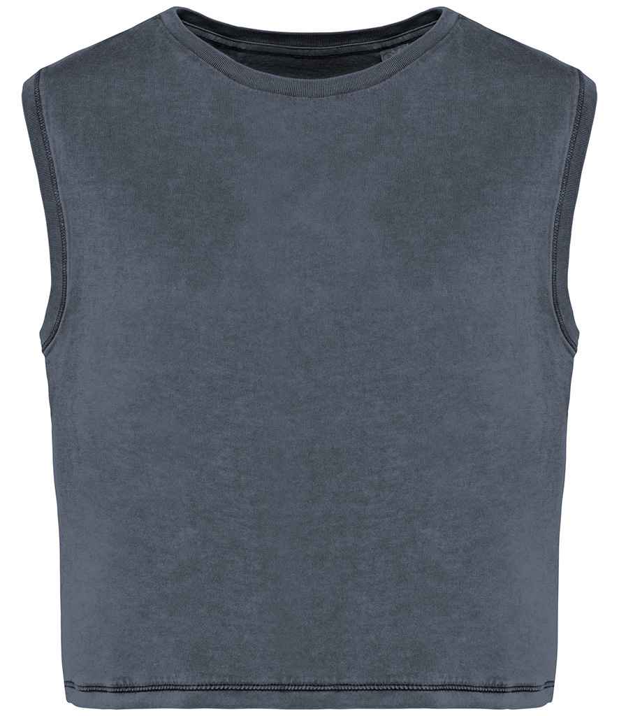 Native Spirit - Ladies Cropped Tank Top