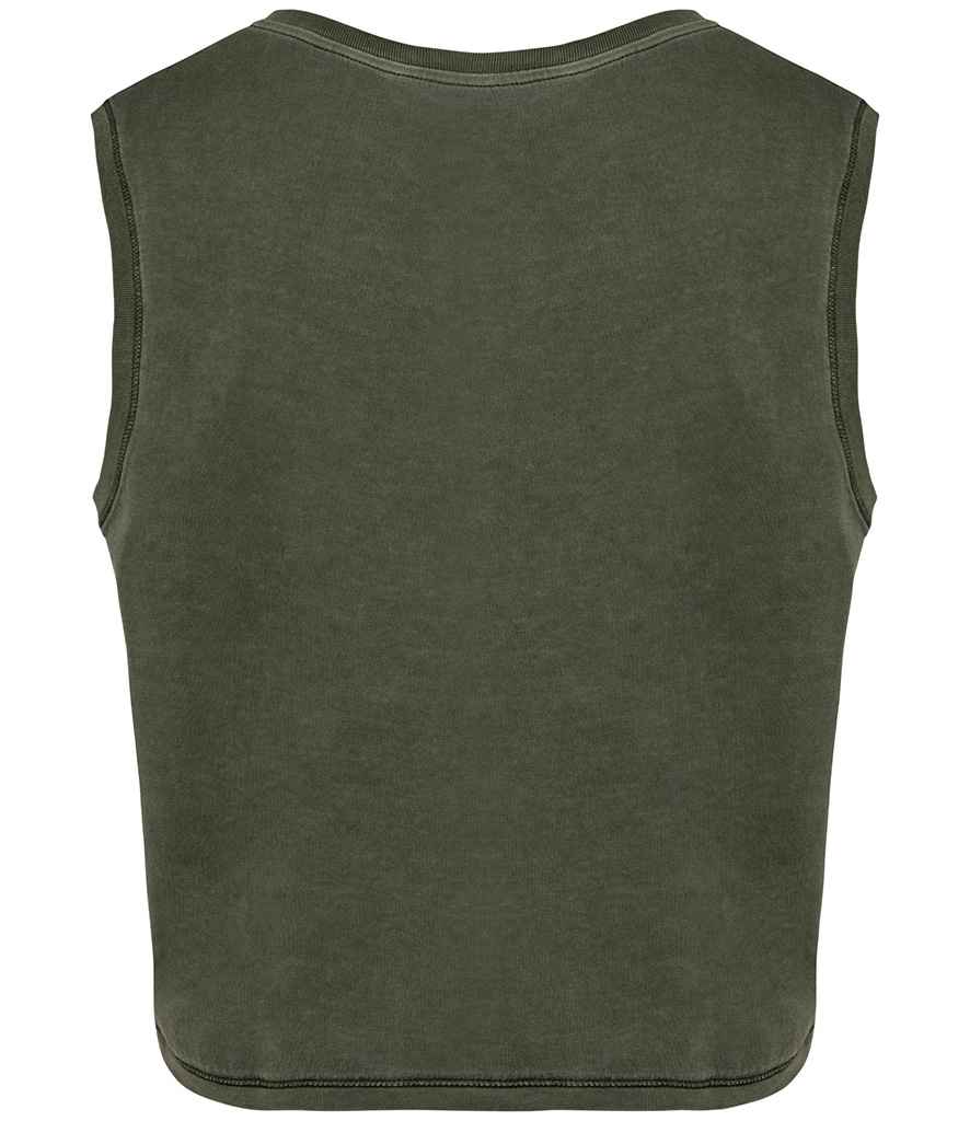 Native Spirit - Ladies Cropped Tank Top - Pierre Francis