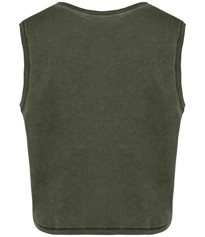 Native Spirit - Ladies Cropped Tank Top - Pierre Francis