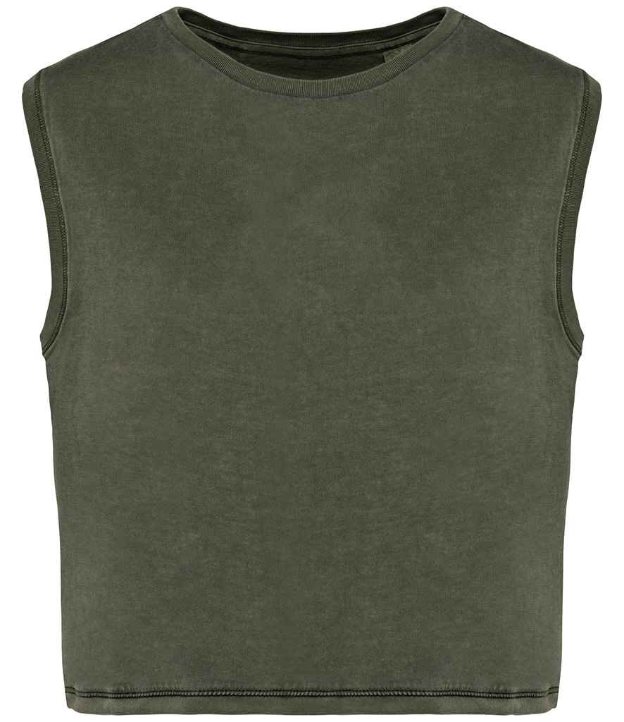 Native Spirit - Ladies Cropped Tank Top