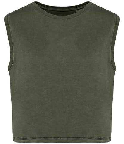 Native Spirit - Ladies Cropped Tank Top