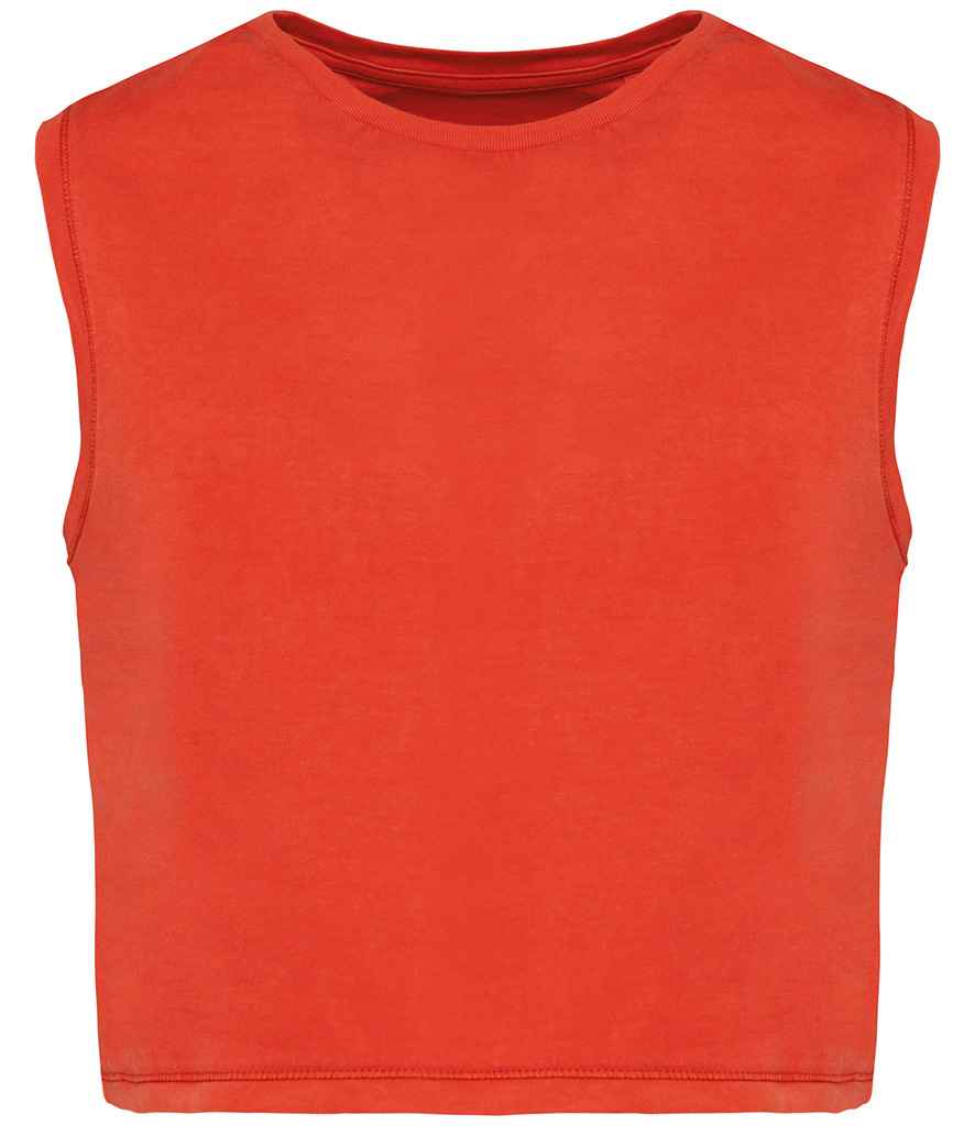 Native Spirit - Ladies Cropped Tank Top - Pierre Francis