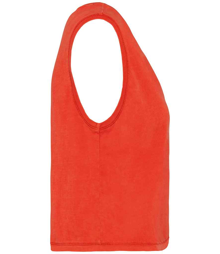 Native Spirit - Ladies Cropped Tank Top - Pierre Francis