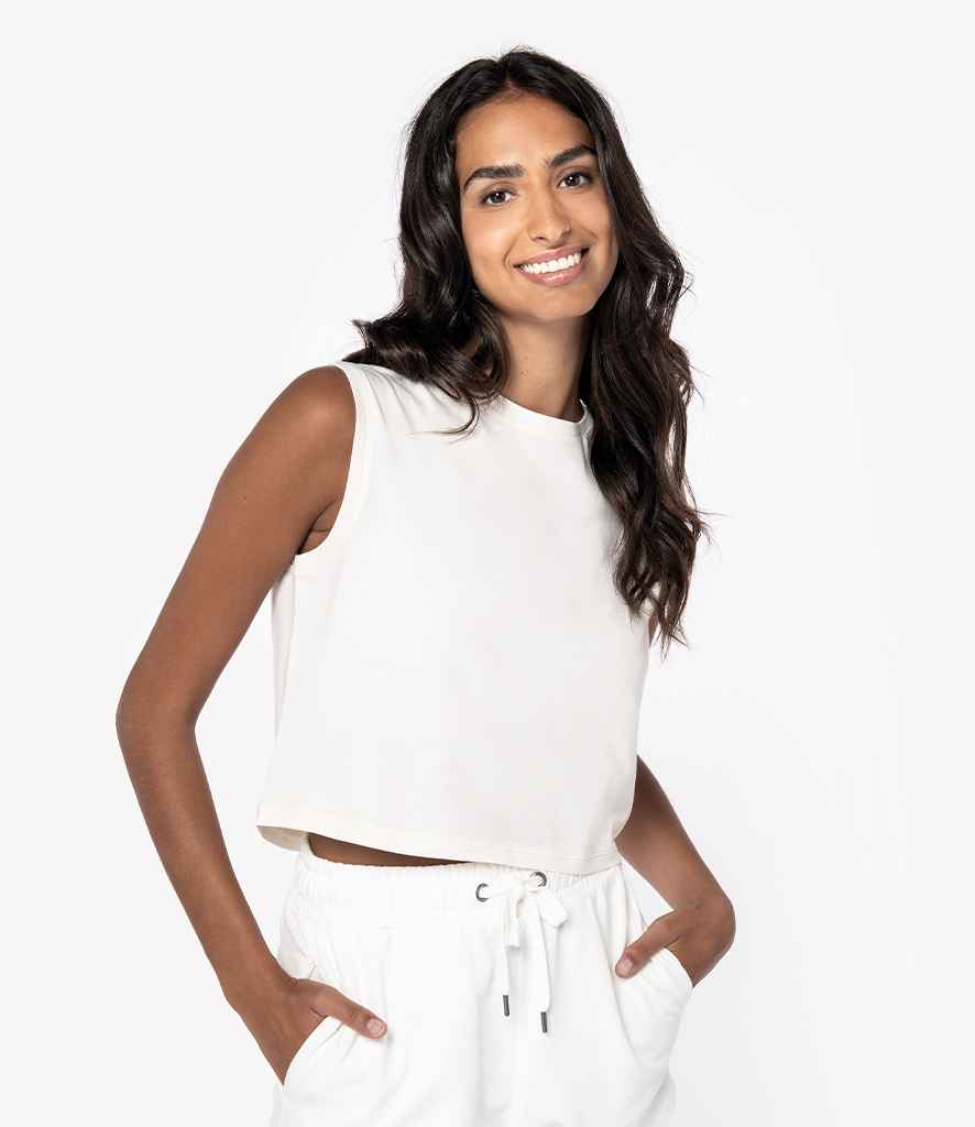 Native Spirit - Ladies Cropped Tank Top - Pierre Francis