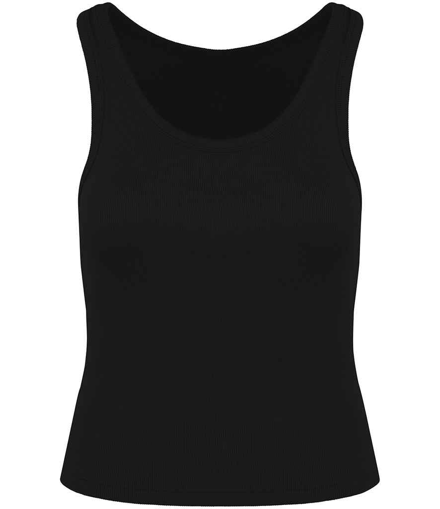 Native Spirit – żebrowany top damski