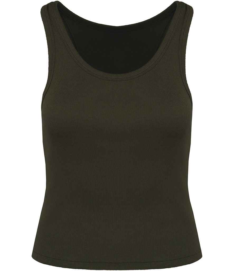 Native Spirit - Ladies Ribbed Tank Top