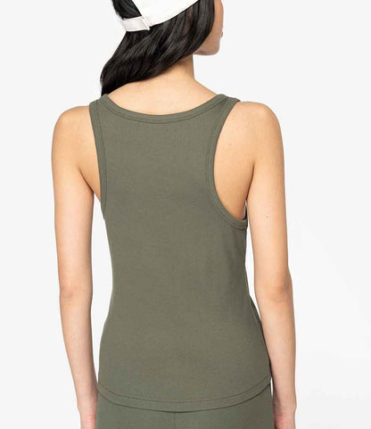 Native Spirit - Ladies Ribbed Tank Top - Pierre Francis