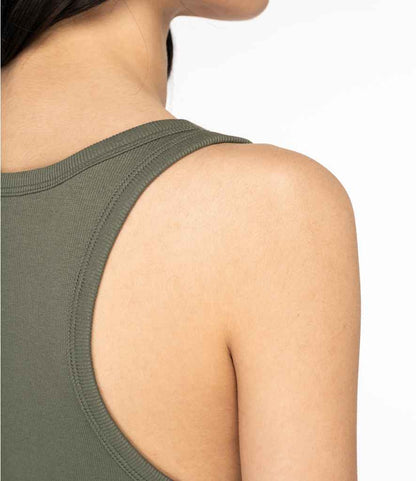 Native Spirit - Ladies Ribbed Tank Top - Pierre Francis