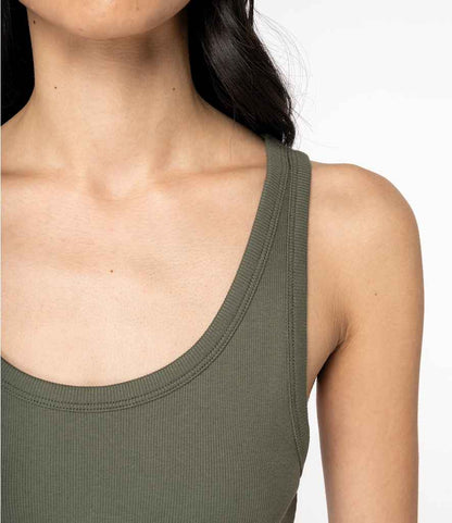 Native Spirit - Ladies Ribbed Tank Top - Pierre Francis