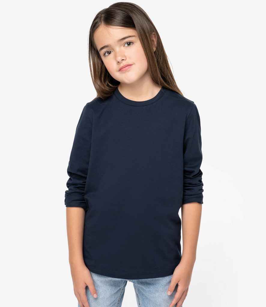 Native Spirit - Kids Long Sleeve T-Shirt - Pierre Francis