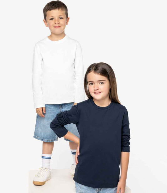 Native Spirit - Kids Long Sleeve T-Shirt - Pierre Francis