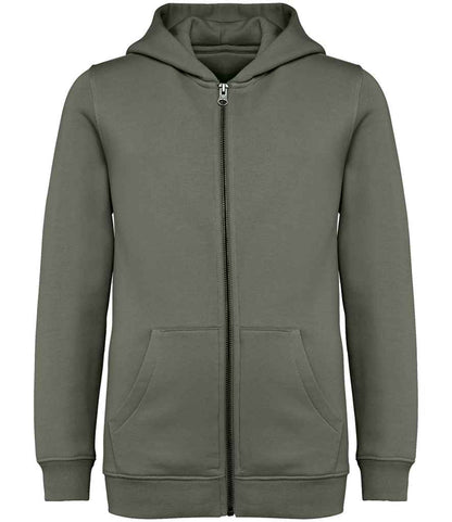 Native Spirit - Kids Full Zip Hoodie - Pierre Francis