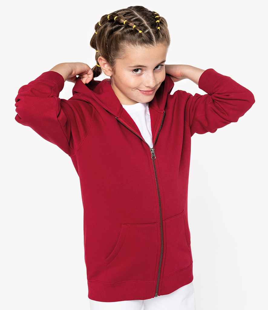 Native Spirit - Kids Full Zip Hoodie - Pierre Francis