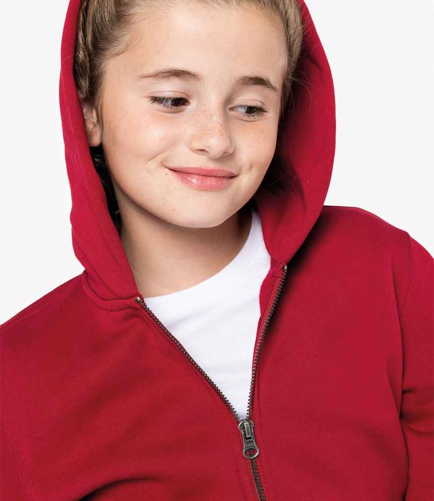 Native Spirit - Kids Full Zip Hoodie - Pierre Francis