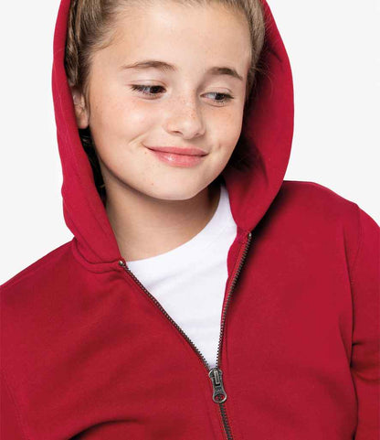 Native Spirit - Kids Full Zip Hoodie - Pierre Francis