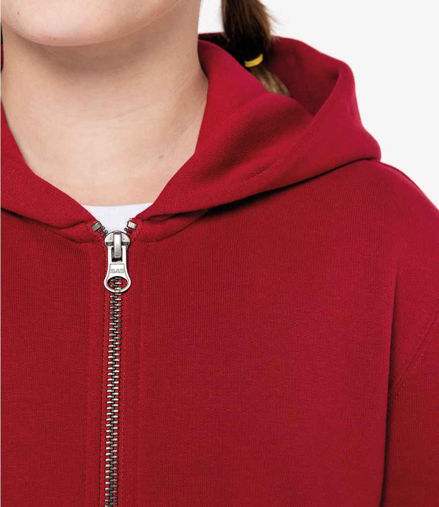 Native Spirit - Kids Full Zip Hoodie - Pierre Francis