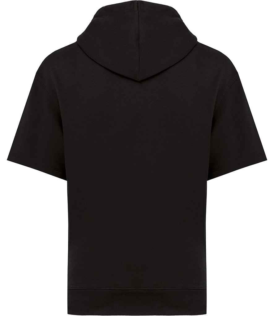 Native Spirit - Unisex French Terry Hooded Short Sleeve Sweatshirt - Pierre Francis