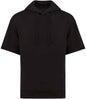 Native Spirit - Unisex French Terry Hooded Short Sleeve Sweatshirt - Pierre Francis