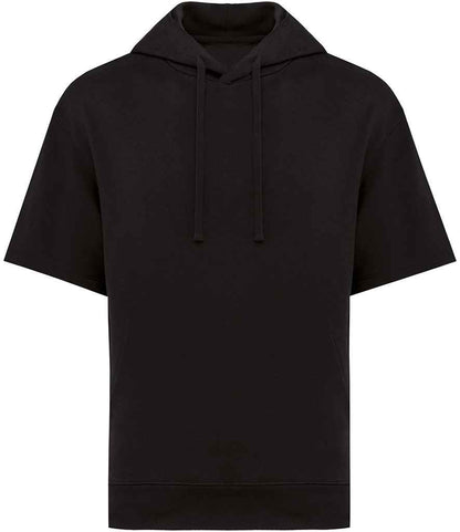 Native Spirit - Unisex French Terry Hooded Short Sleeve Sweatshirt