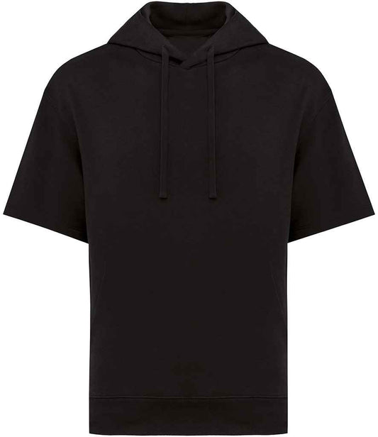 Native Spirit - Unisex French Terry Hooded Short Sleeve Sweatshirt