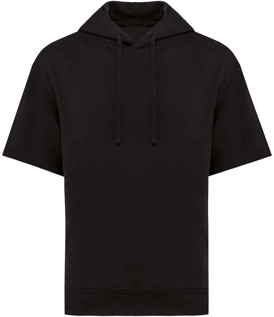 Native Spirit - Unisex French Terry Hooded Short Sleeve Sweatshirt