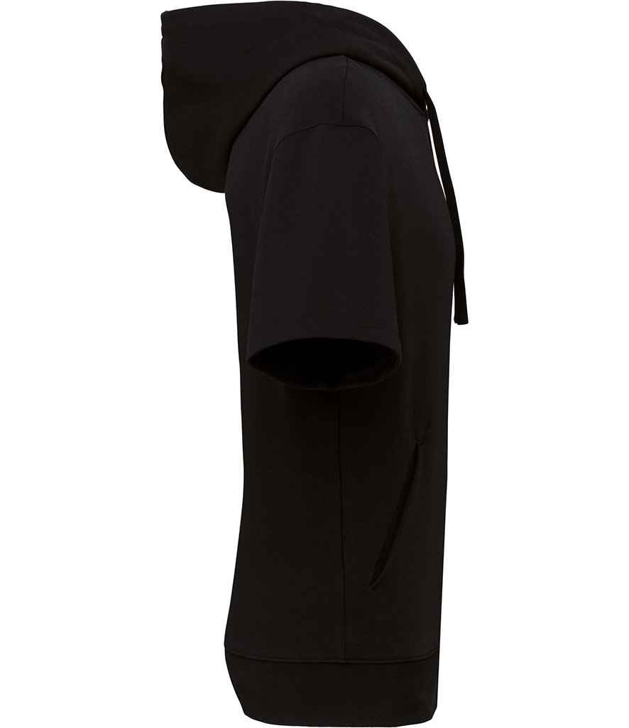 Native Spirit - Unisex French Terry Hooded Short Sleeve Sweatshirt - Pierre Francis