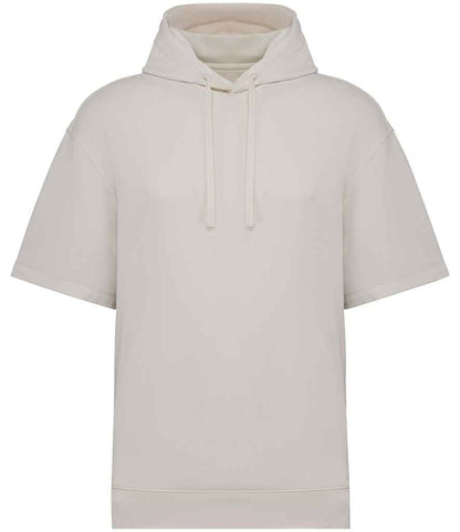 Native Spirit - Unisex French Terry Hooded Short Sleeve Sweatshirt