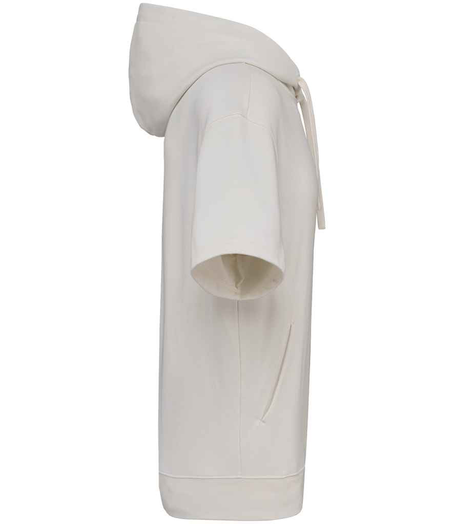 Native Spirit - Unisex French Terry Hooded Short Sleeve Sweatshirt - Pierre Francis