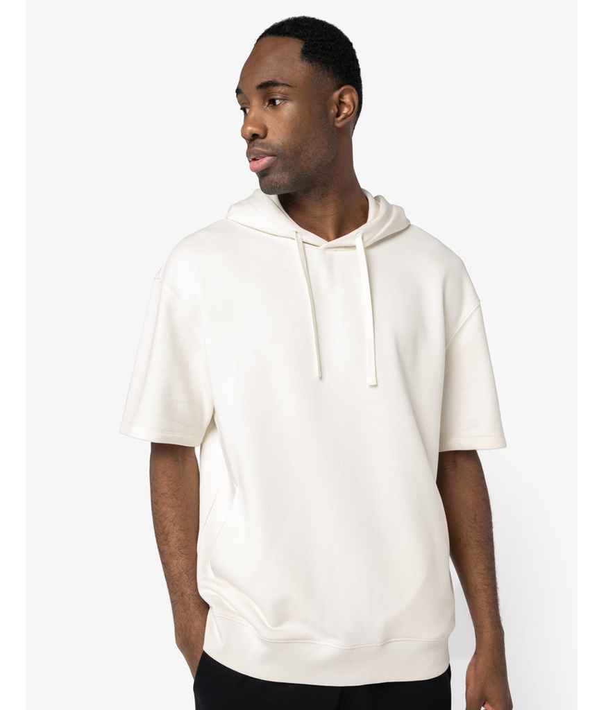 Native Spirit - Unisex French Terry Hooded Short Sleeve Sweatshirt - Pierre Francis