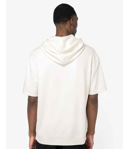 Native Spirit - Unisex French Terry Hooded Short Sleeve Sweatshirt - Pierre Francis