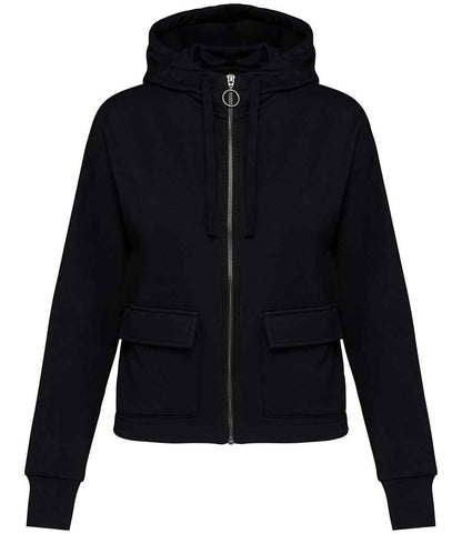 Native Spirit Ladies Full Zip Hooded Sweatshirt - Pierre Francis