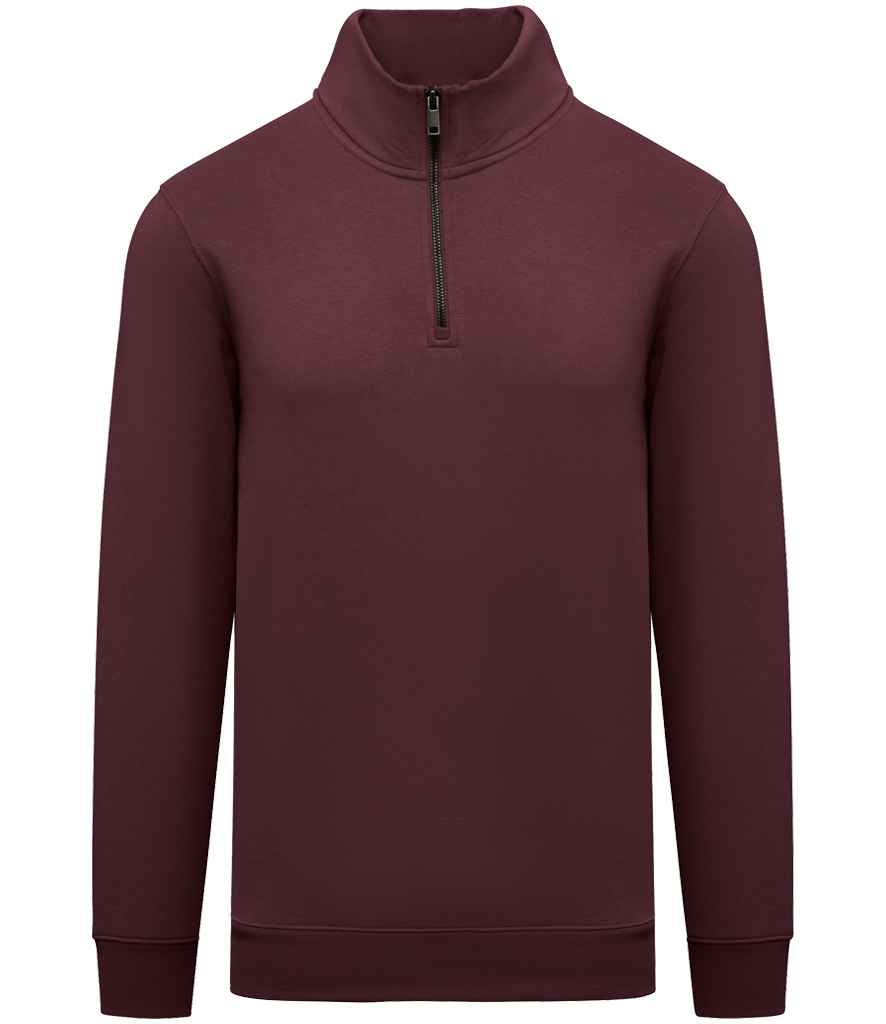 Native Spirit - 1/4 Zip Sweatshirt - Pierre Francis
