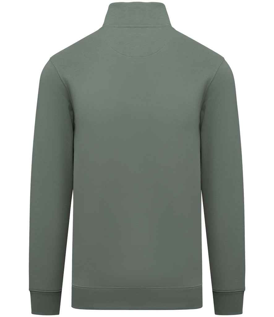 Native Spirit - 1/4 Zip Sweatshirt - Pierre Francis