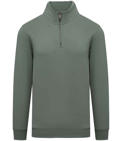 Native Spirit - 1/4 Zip Sweatshirt - Pierre Francis