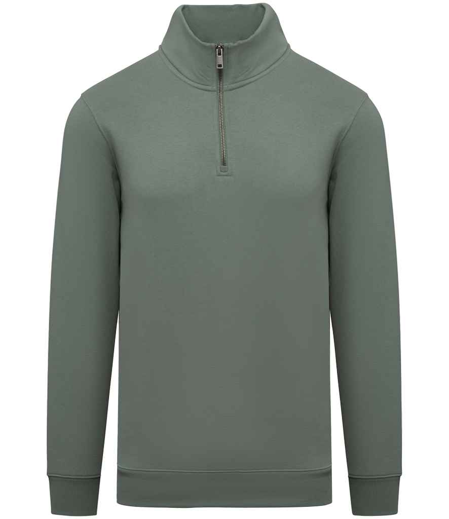 Native Spirit - 1/4 Zip Sweatshirt
