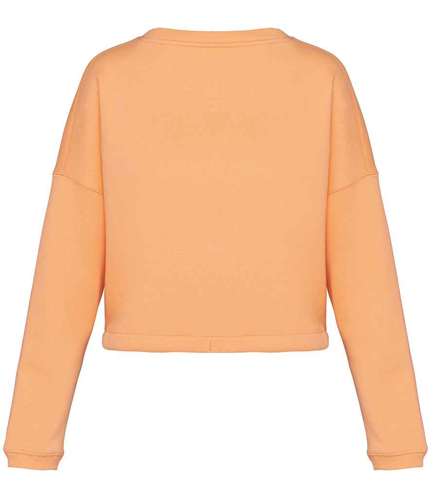 Native Spirit - Ladies Oversized Cropped Sweatshirt - Pierre Francis